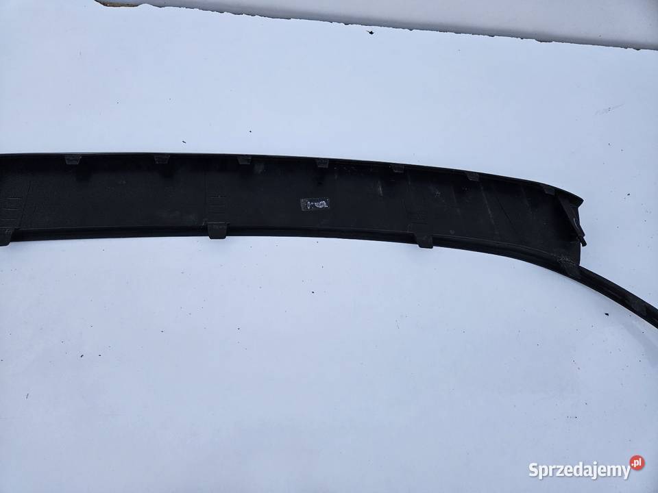 KIA CEED III 3 SPOILER HOKEJ ZDERZAKA PRZÓD