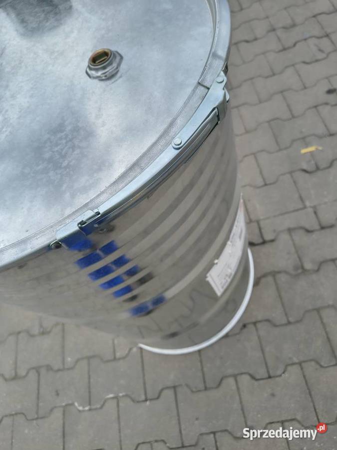 Beczka ocynk 200l nowa