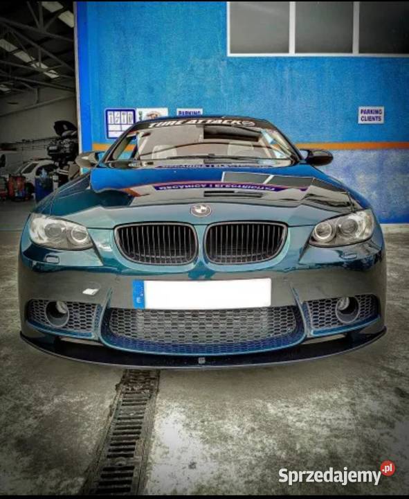 Dokładka zderzaka m3m3 Look e90 e91 e92 e93 Bochnia