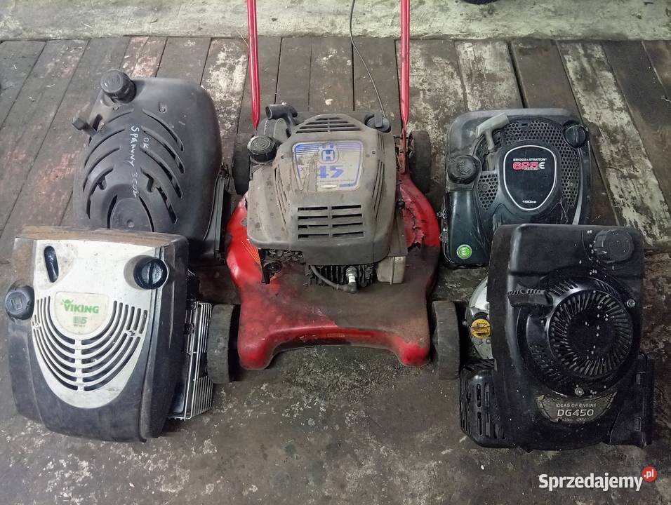 sprawne silniki do kosiarek Psary sprzedam