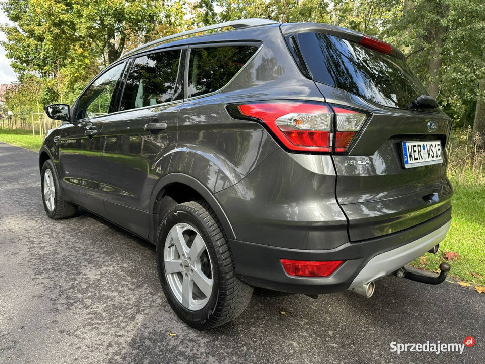 Ford Kuga 20 TDCI 150 Automat 4x4 Titanium Navi światła przeciwmgielne Motoryzacja Józefkowo