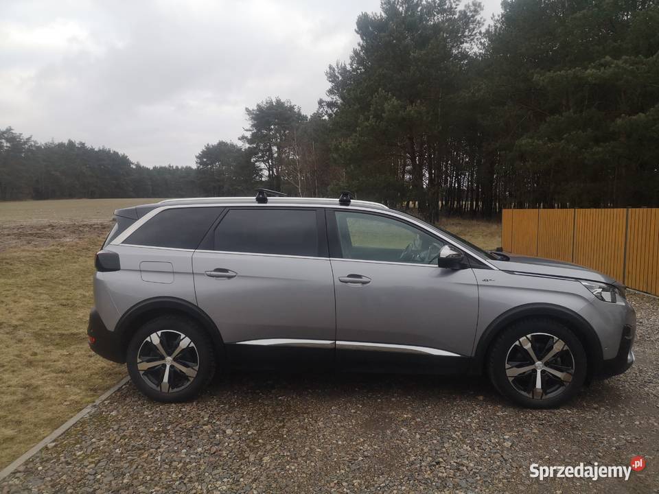 Peugeot 5008 BlueHDi 180 EAT8 GT Buk