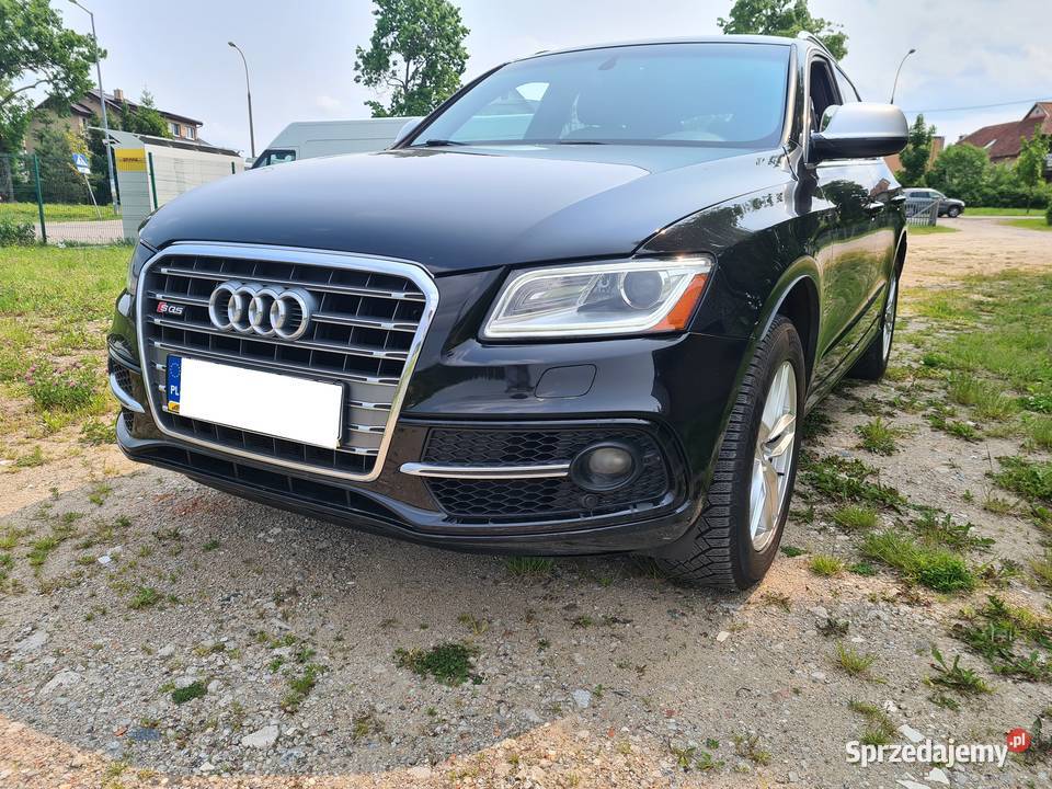 Audi SQ5 V6 340 Bezwypadkowy Niski przebieg Rok produkcji 2016 sprzedam