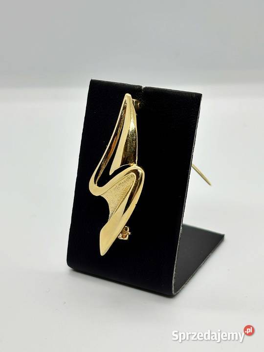 Złota broszka pr 585 467g warmińsko-mazurskie Elbląg
