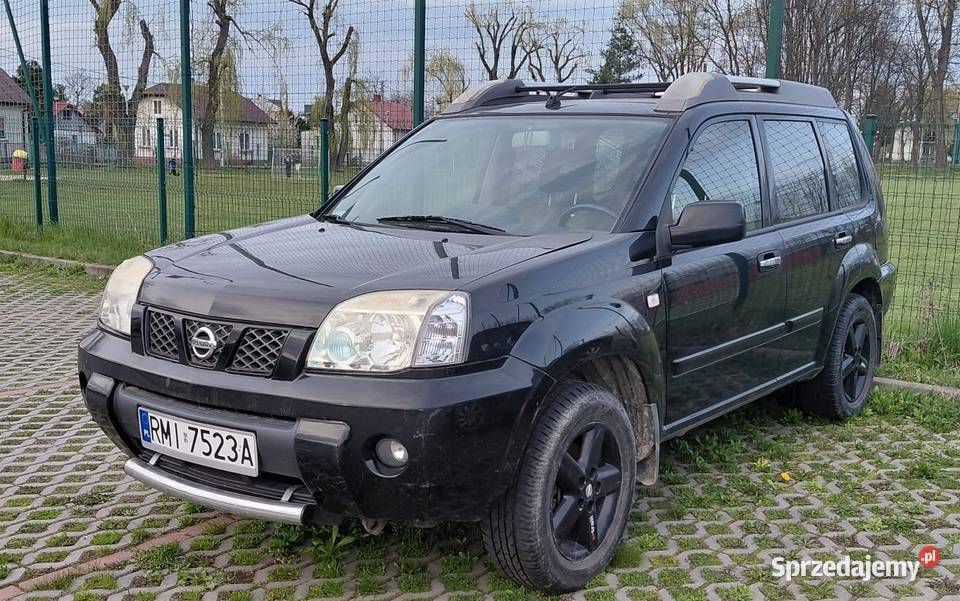 nissan xtrail t30 22 dci 2024r manualna Mielec