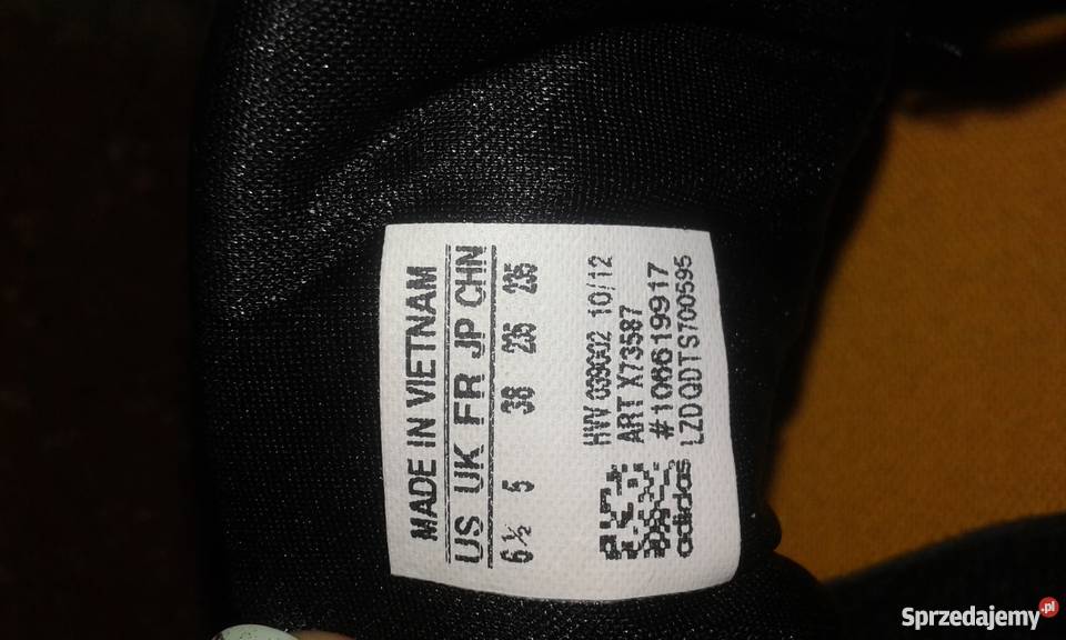 Adidasy Tramki ADIDAS buty Sportowe Damskie 38 Obuwie sportowe Wałbrzych