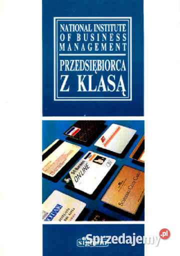 PRZEDSIĘBIORCA Z KLASĄ National Institute of Chorzów