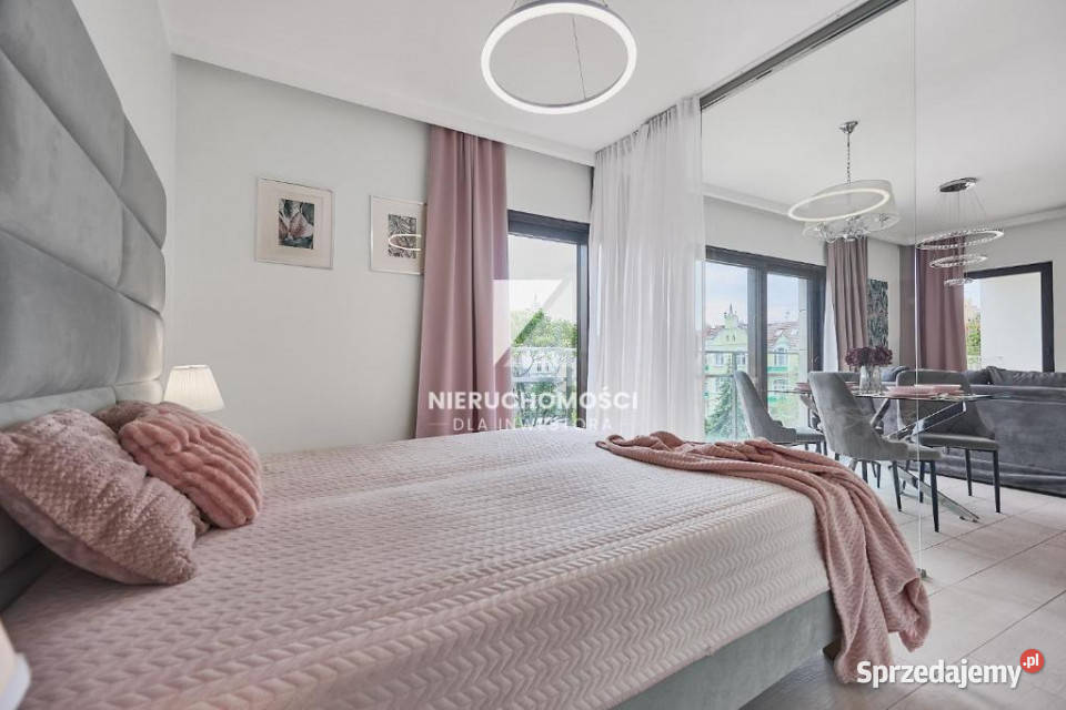 Apartament inwestycyjny 53 mkw Kormoran balkon Świnoujście