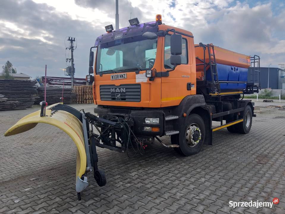 MAN TGM 1829018250 4x4 piaskarki solarki Motoryzacja Ropczyce sprzedam