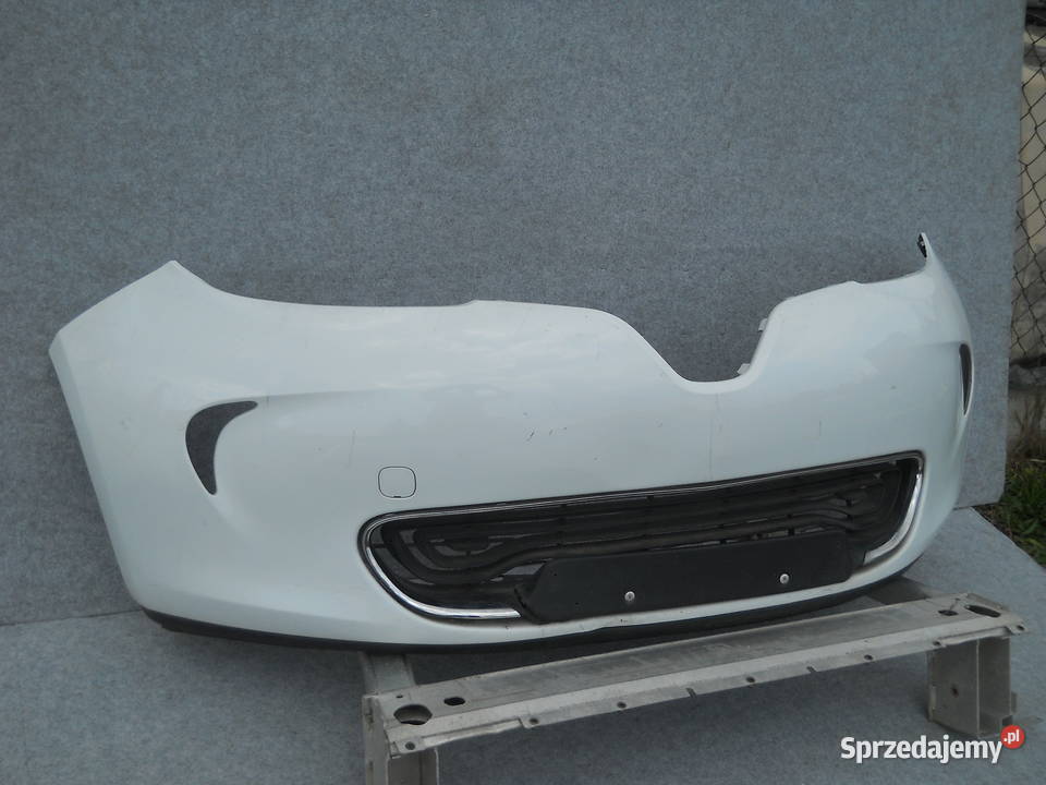 RENAULT ZOE ZDERZAK PRZEDNI PRZÓD Siechnice