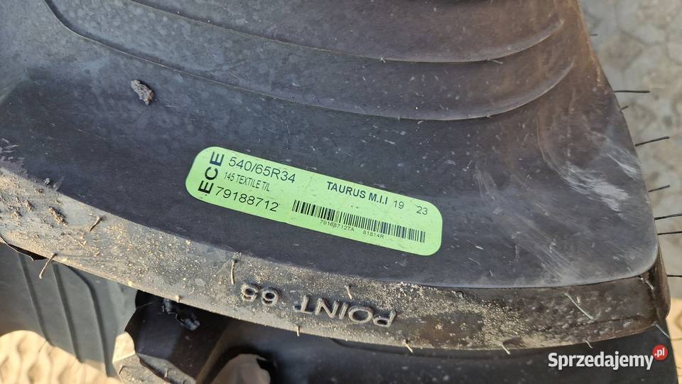 54065r34 5406534 Taurus NOWE Opony rolnicze