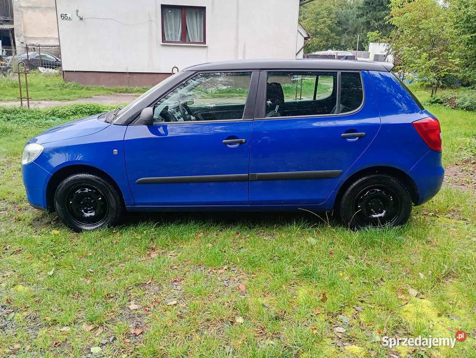SKODA FABIA dolnośląskie Lubań
