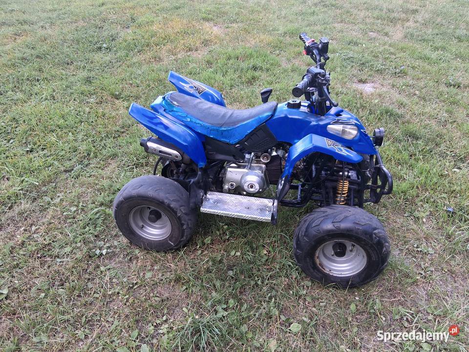 Quad 110 sprawny Pozostałe Chodzież
