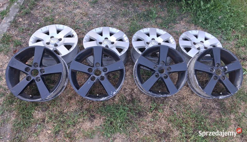 Felgi alu mazda nissan suzuki r155x114 6J et55 5 Nysa sprzedam