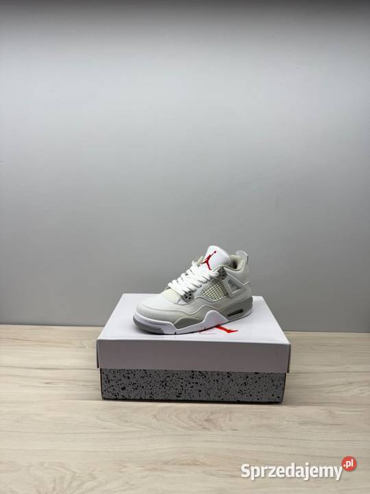 Air Jordan 4 White Oreo biały Staszów sprzedam