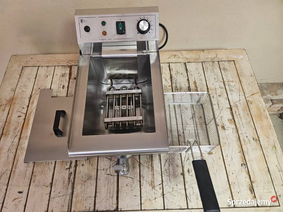 Frytownica elektryczna 6l 3000 W Royal Catering Pszczyna sprzedam