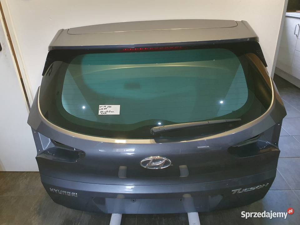 KLAPA BAGAZNIKA HYUNDAI TUCSON 1518 Z3G osobowe Łowicz