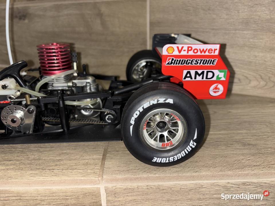 Ferrari F2005 Deagostini silnik spalinowy RC Trzebinia