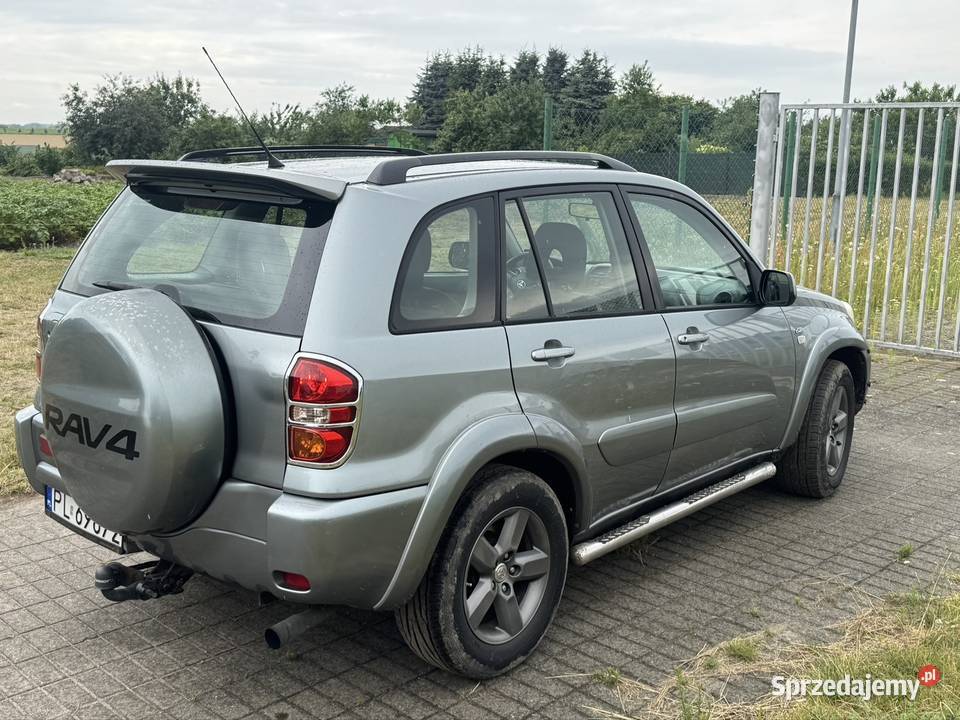 Toyota Rav4 II 2005r Diesel stan Gryżyna