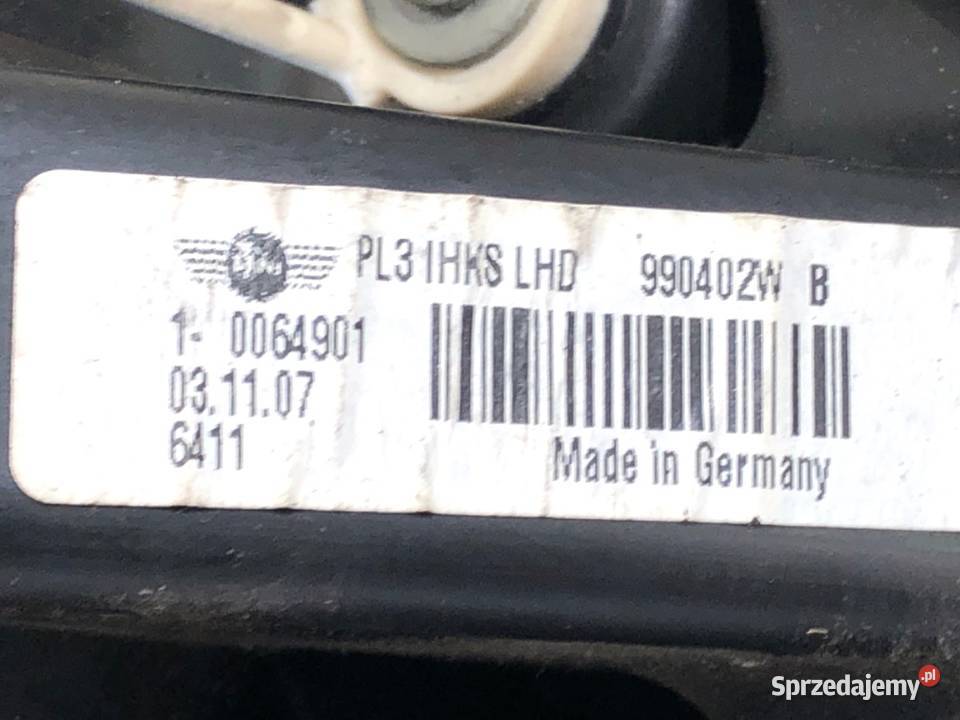 DMUCHAWA NAWIEWU MINI R56 990402W WENTYLATOR