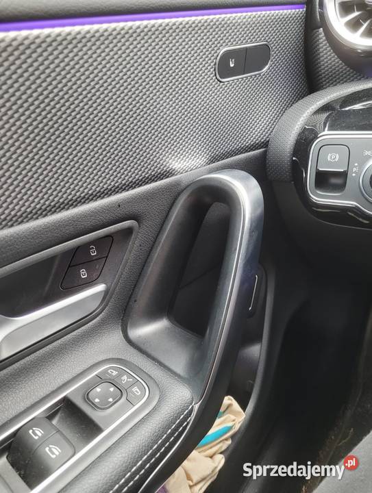 Mercedes Benz CLA 200 Wzorwy StanBezwypadkowy łopatki zmiany biegów Wałbrzych