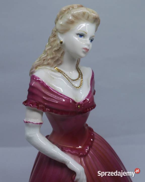 Coalport figurka dama Belinda Gdańsk
