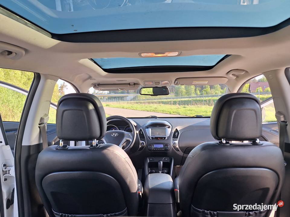 Hyundai ix35 20 MPI LPG AUTOMAT czujnik deszczu Tomaszów Lubelski