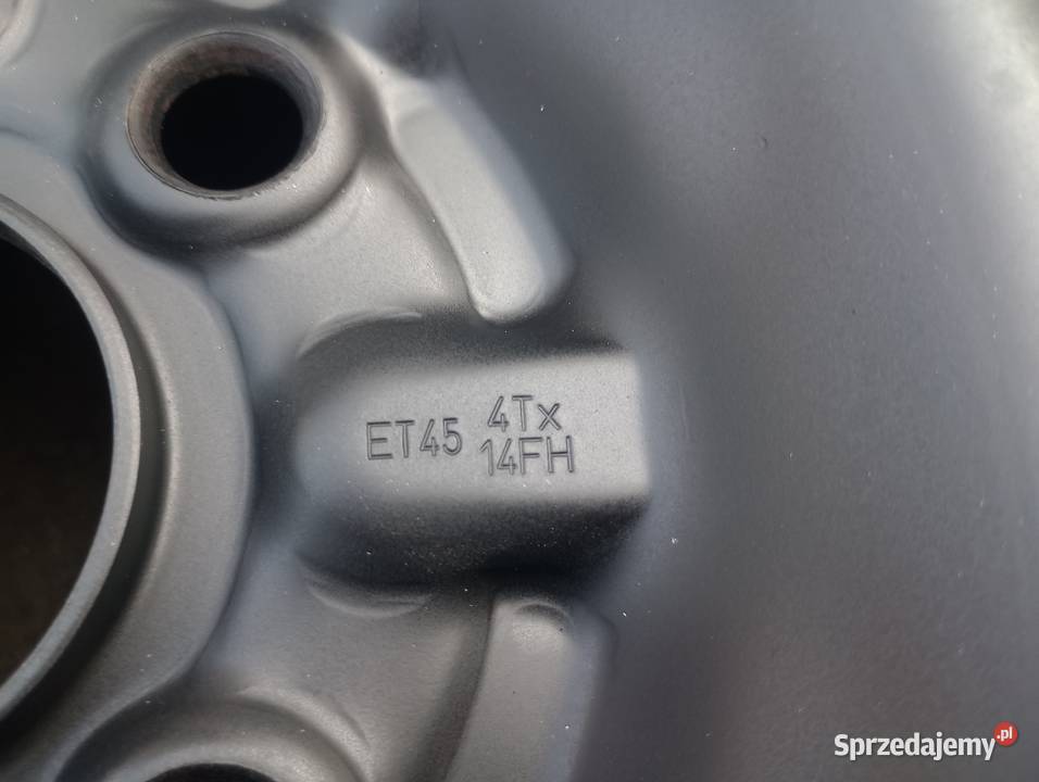 Dojazdówka 4x100 Toyota Yaris Aygo Corolla koło
