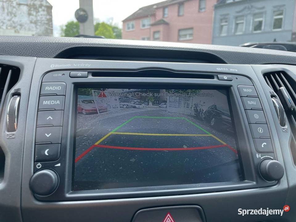 Kia Sportage automat 4x4 kamera cofania super Samochody osobowe Tarnów