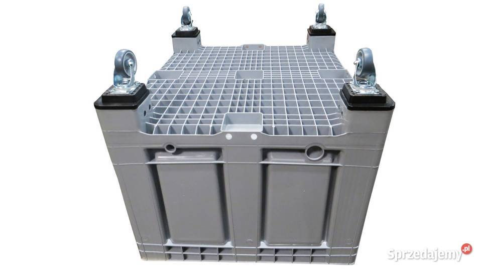 SKRZYNIOPALETA PLASTIKOWA 1200x1000 x 790 mm Lublin