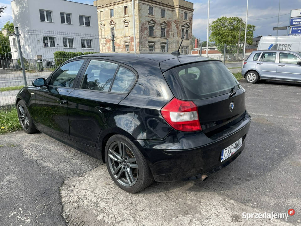 BMW 120 BMW 120 i 20150 Klima Model 2006 E87 Samochody osobowe Syców