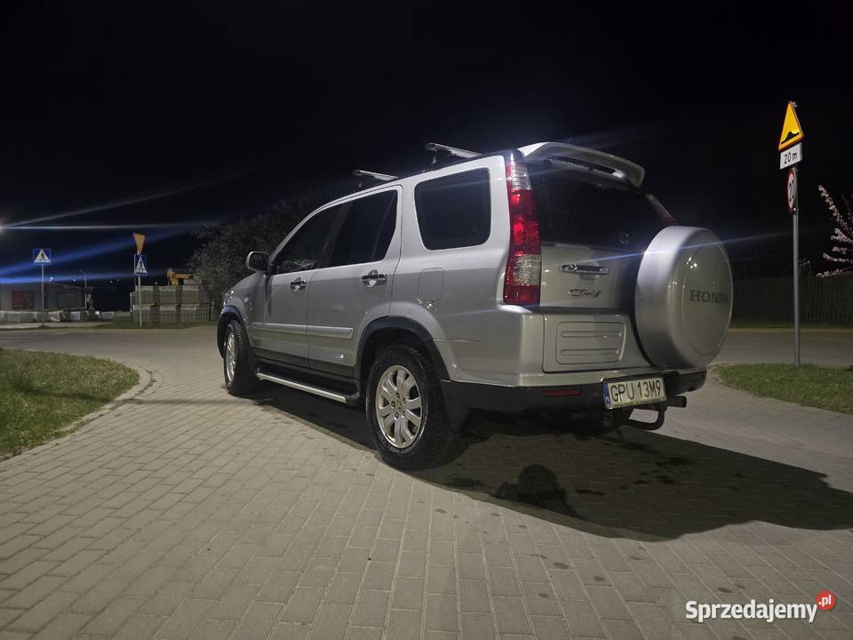 HONDA CRV Benzyna gaz 2005 lift Lubkowo