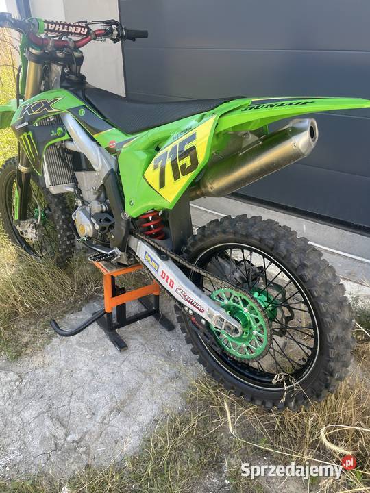 Kawasaki KXF450 KXF450 KX450F 2021 cross offroad Jelcz-Laskowice