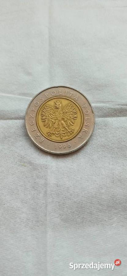 Moneta 5 96rdestrukt Skoczów sprzedam