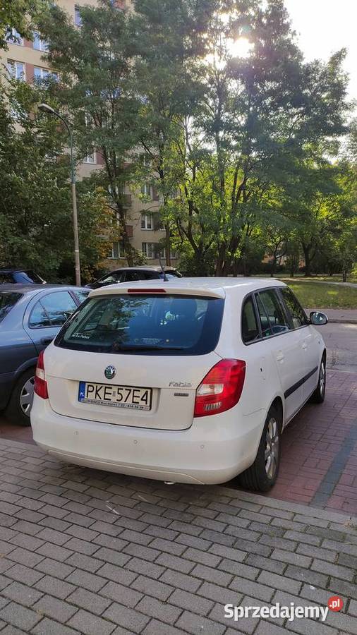 Skoda Fabia Kombi 2012 TDI Warszawa