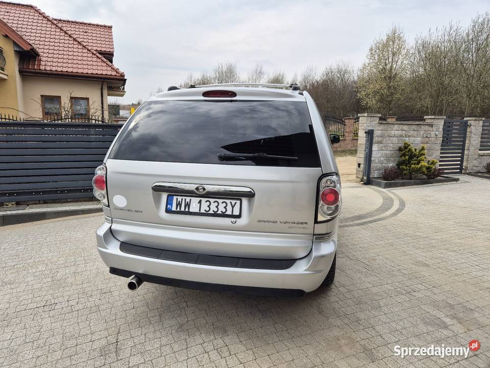 Chrysler Grand Voyager TownCountry 38 LPG mazowieckie Mława