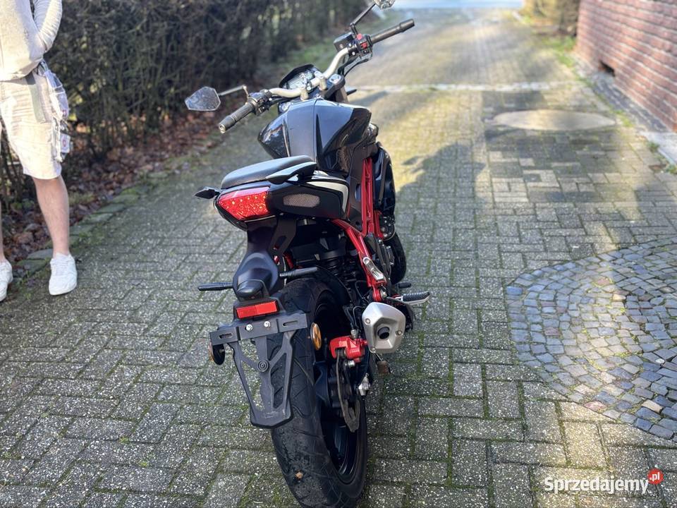 Benelli bn 125 sportowy kujawsko-pomorskie Brodnica