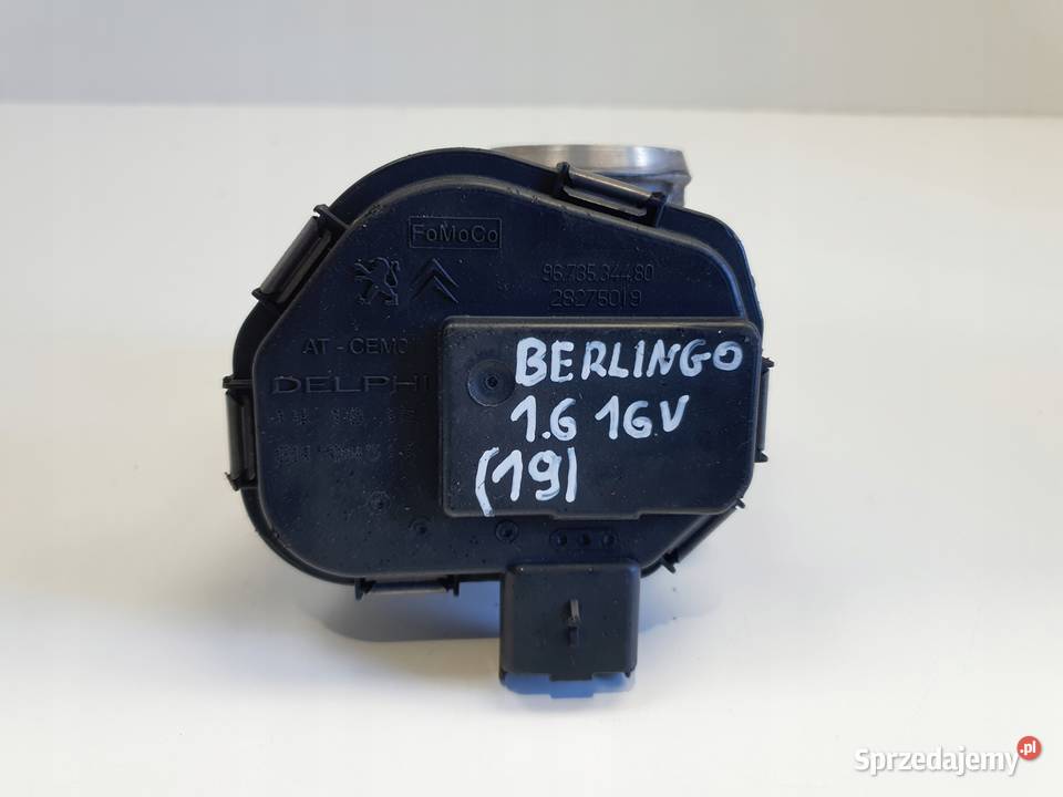 PRZEPUSTNICA Citroen Berlingo III 16 HDI Przepustnice