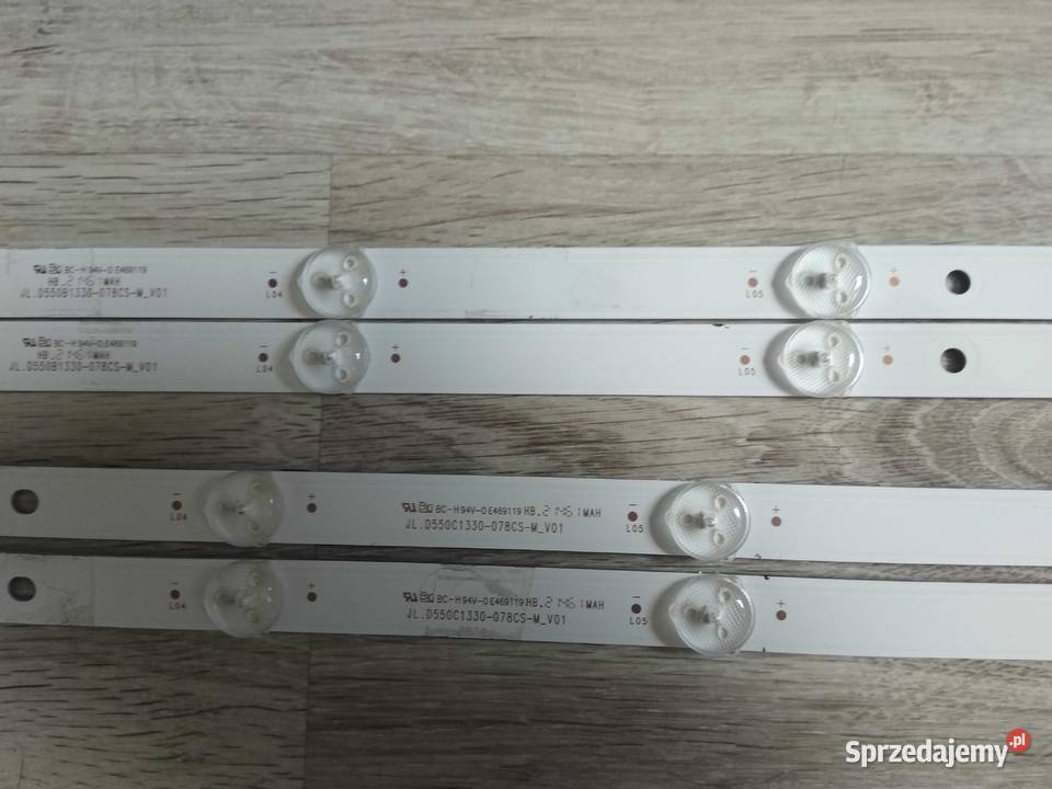 Części Panasonic TX55HX580E zasilacz main tcon LED Szczecin sprzedam