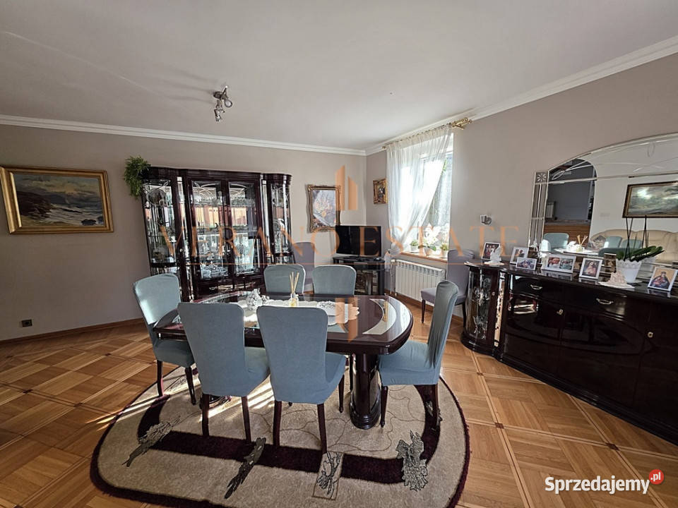 Zielona enklawa pod Warszawą dom z ogrodem mazowieckie Pruszków sprzedam