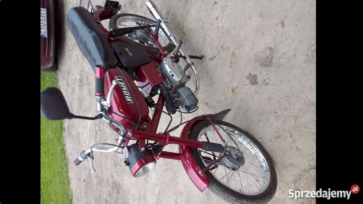 Romet ogar 200 renowacji Simson chart WSK MZ Rok produkcji 1985 Lubiewo