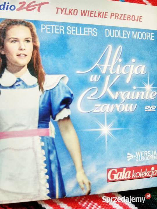 Alicja w Krainie Czarów Sellers filmy dvd Filmy Warszawa