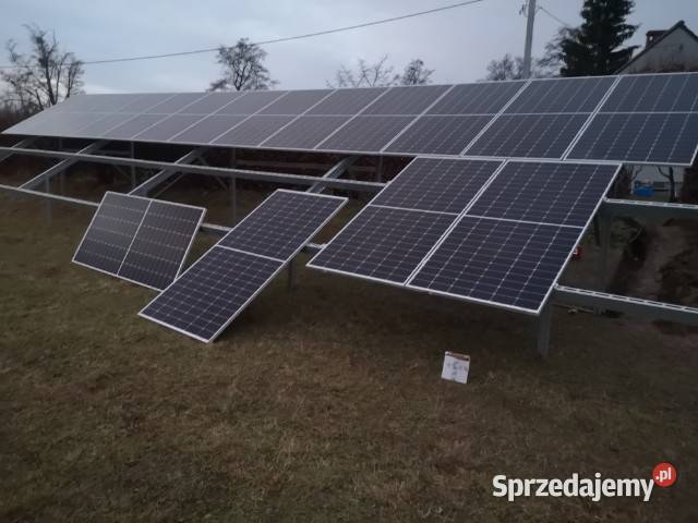 Konstrukcje gruntowe najtaniej sprzedam