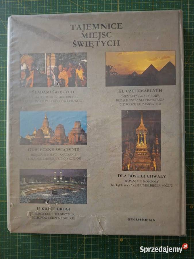 Tajemnice miejsc świętych James Harpur Penta ISBN 838544033X małopolskie Kraków