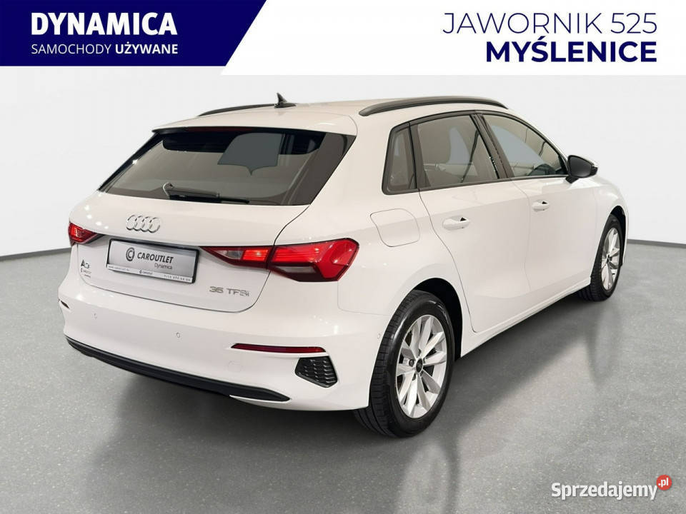 Audi A3 Sportback VAT 23 35TFSI mHEV 150 Stronic A3 Myślenice