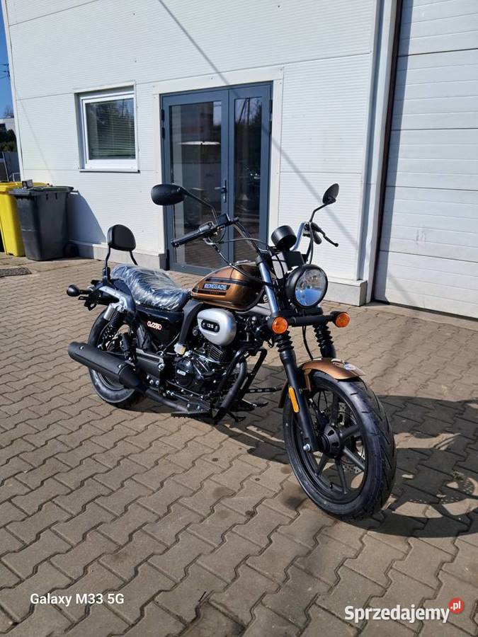 Motocykl UM Renegade Sport Nowy Sącz Raty małopolskie