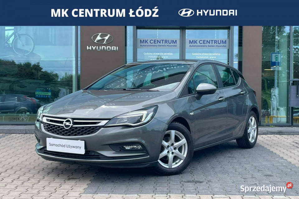 Opel Astra 14Turbo 150 6MT Enjoy Winter Navi łódzkie Piotrków Trybunalski sprzedam