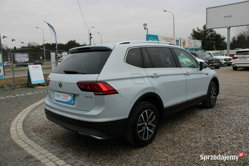 Volkswagen Tiguan Allspace Comfortline LED Fvat komputer pokładowy Warszawa
