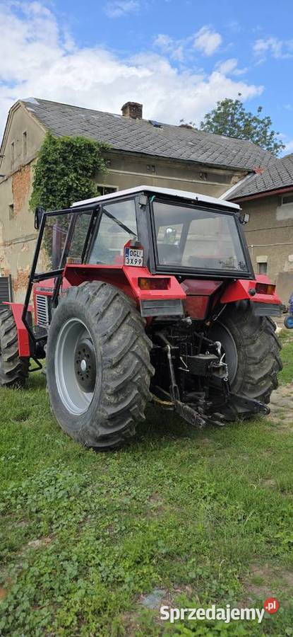 Ciągnik rolniczy URSUS 1212 4X4 Branice