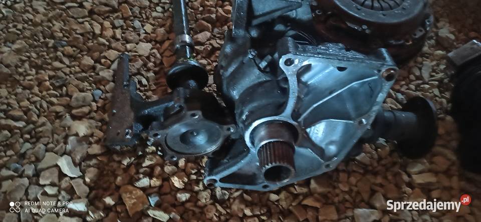 Nissan xtrail 22 diesel reduktor t30 Imielin